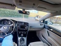 Usata VW Golf VII Highline 105 CV (77 kW) 2014 Berlina