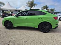 Usata Audi RS Q3 Sportback Ambiente 400 CV (294 kW) 2020 Verde SUV
