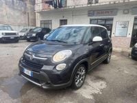 Usata Fiat 500L Cross 120 CV (88 kW) 2018 Nero Monovolume