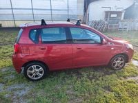 Usata Chevrolet Aveo LS 2008 Rosso Berlina