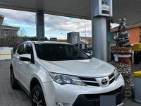 Second-hand Toyota RAV4 124 CP (91 kW) 2014 Alb SUV