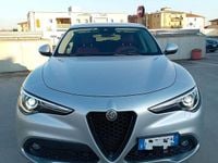 Usata Alfa Romeo Stelvio 2020 Grigio SUV