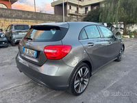 Usata Mercedes A200 136 CV (100 kW) 2014 Grigio Berlina