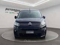 Usata Citroën Berlingo 102 CV (75 kW) 2020 Nero Monovolume