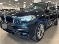 Usata BMW X3 Advantage 190 CV (139 kW) 2019 Nero SUV