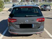 Usata VW Passat Alltrack 190 CV (139 kW) 2018 Grigio Station wagon