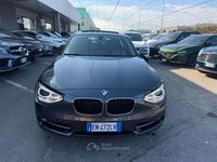 Usata BMW 118 Sport Line 143 CV (105 kW) 2012 Grigio Utilitaria