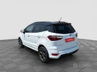 Usata Ford Ecosport ST-Line 99 CV (72 kW) 2019 Frozen white SUV