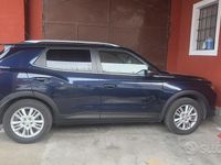 Usata SsangYong Korando 136 CV (100 kW) 2021 Blu Station wagon