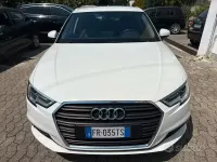 Usata Audi A3 Design 116 CV (85 kW) 2018 Bianco Berlina