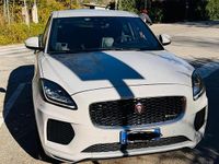 Usata Jaguar E-Pace 249 CV (183 kW) 2018 Grigio SUV