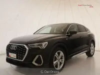 Usata Audi Q3 Sportback S-Line 150 CV (110 kW) 2023 Nero SUV