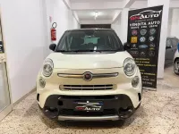 Usata Fiat 500L Trekking 105 CV (77 kW) 2014 Bianco Monovolume