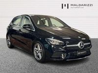 Usata Mercedes B180 Premium 116 CV (85 kW) 2021 Nero Monovolume