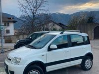 Usata Fiat Panda 4x4 Climbing 69 CV (50 kW) 2010 Bianco Utilitaria
