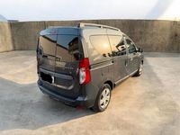 Usata Dacia Dokker 90 CV (66 kW) 2013 Blu Monovolume