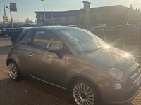 Usata Fiat 500 Sport 100 CV (73 kW) 2009 Argento Cabrio