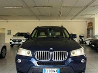 Usata BMW X3 Efficient Dynamics 184 CV (135 kW) 2011 Blu SUV