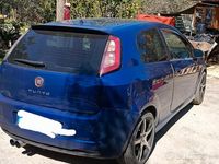 Usata Fiat Punto 2002 Blu Utilitaria