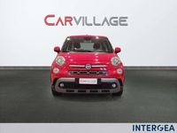 Usata Fiat 500L Cross 95 CV (69 kW) 2021 Rosso Monovolume