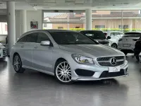 Usata Mercedes CLA220 Shooting Brake Premium 177 CV (130 kW) 2015 Giallo Station wagon