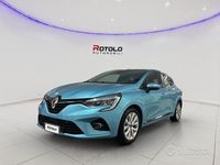 Usata Renault Clio V Edition One 101 CV (74 kW) 2020 Azzurro Berlina