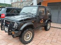 Usata Suzuki Samurai 1992 Nero SUV