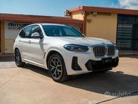 Usata BMW X3 M Sport 190 CV (139 kW) 2024 Bianco SUV