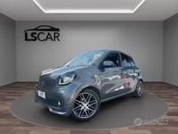 Usata Smart ForFour Brabus 109 CV (80 kW) 2018 Grigio Utilitaria