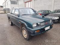 Usata Mitsubishi L200 99 CV (72 kW) 1998 Verde Pick-up