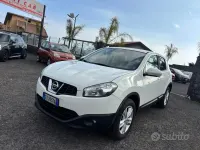 Usata Nissan Qashqai Acenta 110 CV (80 kW) 2014 Bianco SUV