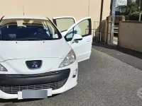 Usata Peugeot 308 109 CV (80 kW) 2010 Bianco Berlina