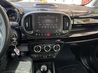 Usata Fiat 500L 120 CV (88 kW) 2017 Nero Monovolume