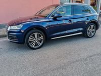 Usata Audi Q5 190 CV (139 kW) 2018 Blu SUV