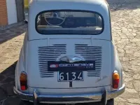 Usata Fiat 600D 29 CV (21 kW) 1962 Bianco Utilitaria