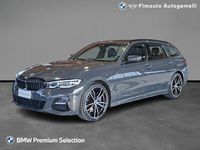 Usata BMW 330 M Sport 286 CV (210 kW) 2022 Grigio / metallizzato Station wagon