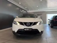 Usata Nissan Qashqai Visia 110 CV (80 kW) 2015 Bianco SUV