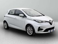 Usata Renault Zoe Zen 100 kW (136 CV) 2021 Bianco Utilitaria
