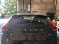 Usata Volvo V40 Ocean Race 119 CV (87 kW) 2016 Nero Berlina