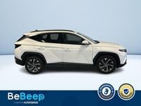 Usata Hyundai Tucson 136 CV (100 kW) 2024 Bianco pastello SUV