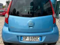 Usata Opel Agila Enjoy 86 CV (63 kW) 2008 Blu Utilitaria