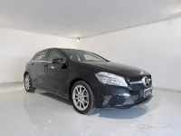 Usata Mercedes A180 Premium 109 CV (80 kW) 2016 Nero Berlina
