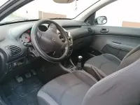 Usata Peugeot 206 88 CV (64 kW) 2007 Nero Berlina