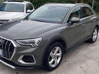 Usata Audi Q3 Advanced 150 CV (110 kW) 2020 Grigio SUV