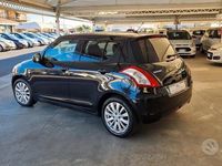 Usata Suzuki Swift GL 75 CV (55 kW) 2011 Nero Utilitaria