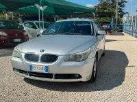 Begagnad BMW 520 163 HK (119 kW) 2006 Grå Kombi