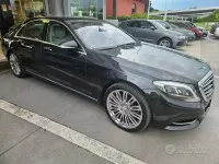 Usata Mercedes S500 Premium 454 CV (333 kW) 2016 Nero metallizzato Berlina