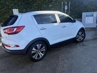 Usata Kia Sportage Plus 116 CV (85 kW) 2013 Bianco SUV