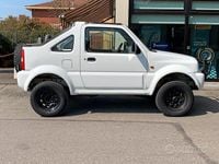 Usata Suzuki Jimny 80 CV (58 kW) 2000 Bianco SUV