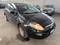 Usata Fiat Punto Evo S 77 CV (56 kW) 2011 Nero Utilitaria